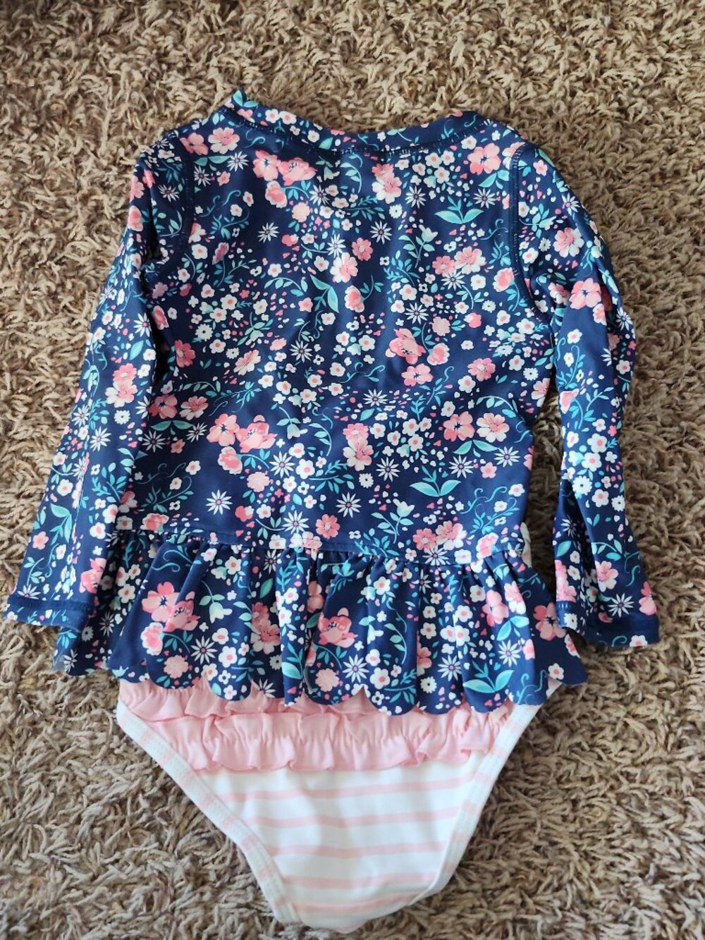 Rufflebutts 2 peice swimsuit
